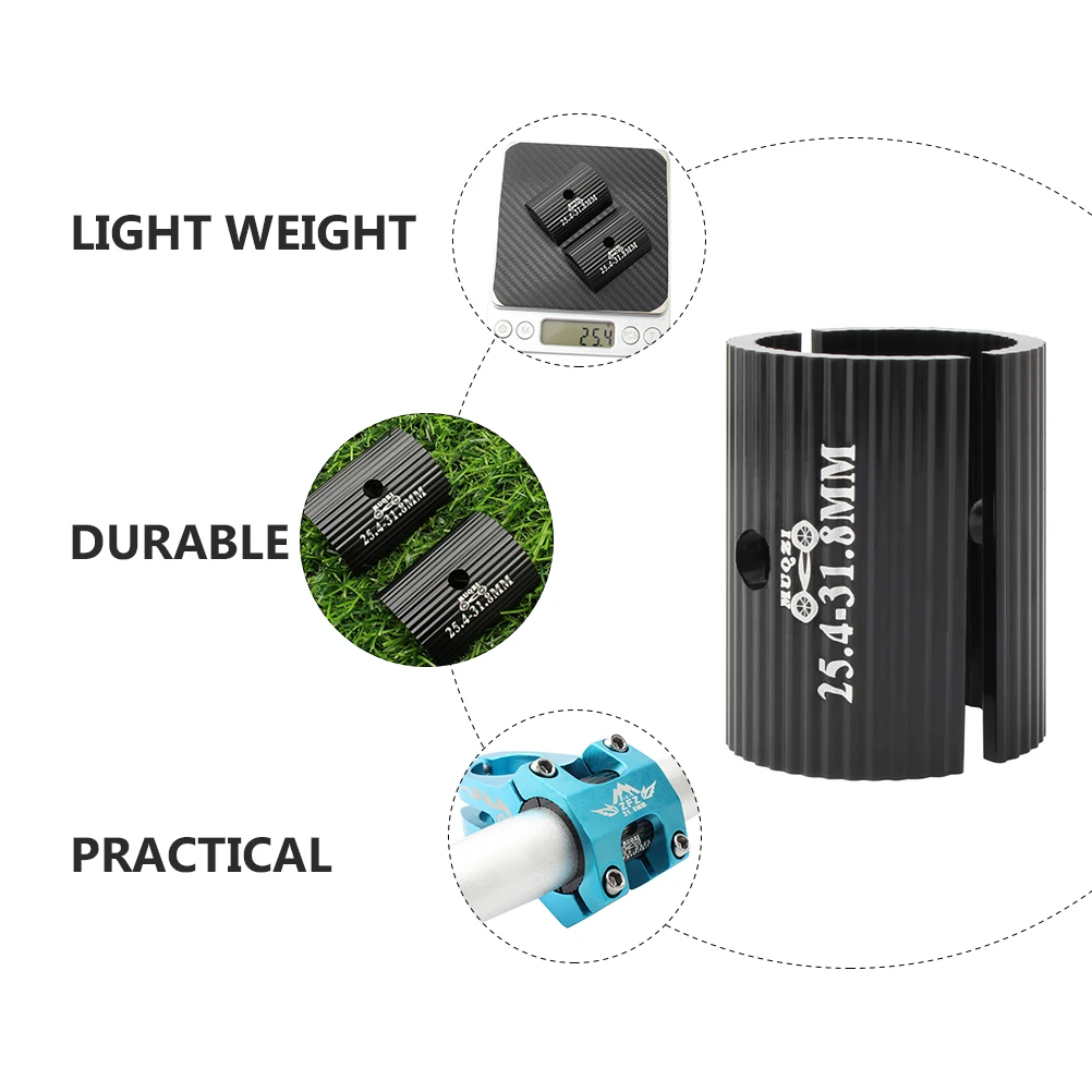 2Pcs Bike Handlebar Adapter Aluminum Alloy Stem Reducer Spacers Shim Black 48mm Conversion Sheet For Fitness Bike Handlebars
2Pcs Bike Handlebar Adapter Aluminum Alloy Stem Reducer Spacers Shim Black 48mm Conversion Sheet For Fitness Bike Handlebars