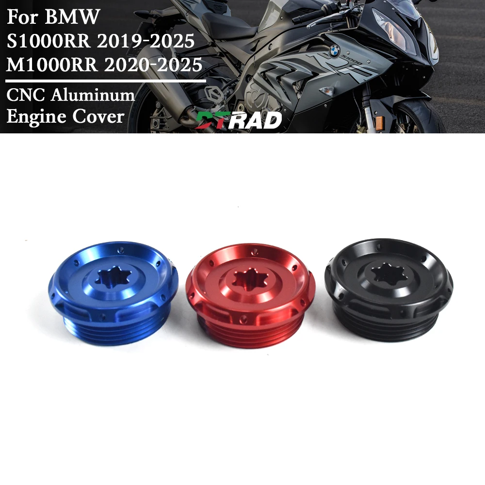 New CNC Aluminum Engines Right Side Timing Inspection Plug Cap Cover for BMW S1000RR 2019-2025 M1000RR 2020-2025 Motorcycle part
New CNC Aluminum Engines Right Side Timing Inspection Plug Cap Cover for BMW S1000RR 2019-2025 M1000RR 2020-2025 Motorcycle part