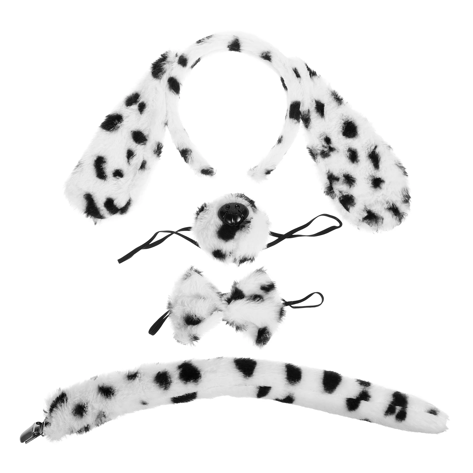 1 set 1 Set Pet Dog Costume Set Animal Ear Headband Tail Bow Tie Nose Cosplay Party Decorative Accessories Halloween Festival 
1 set 1 Set Pet Dog Costume Set Animal Ear Headband Tail Bow Tie Nose Cosplay Party Decorative Accessories Halloween Festival