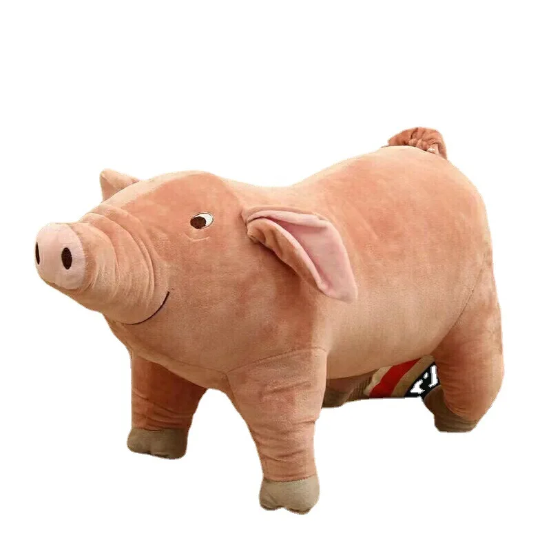 Realistic Simulated Pig Plush Toy Soft Stuffed Pig Doll Creative Gift For Home Decor Pet Toy Adult Birthday Holiday Gift
Realistic Simulated Pig Plush Toy Soft Stuffed Pig Doll Creative Gift For Home Decor Pet Toy Adult Birthday Holiday Gift