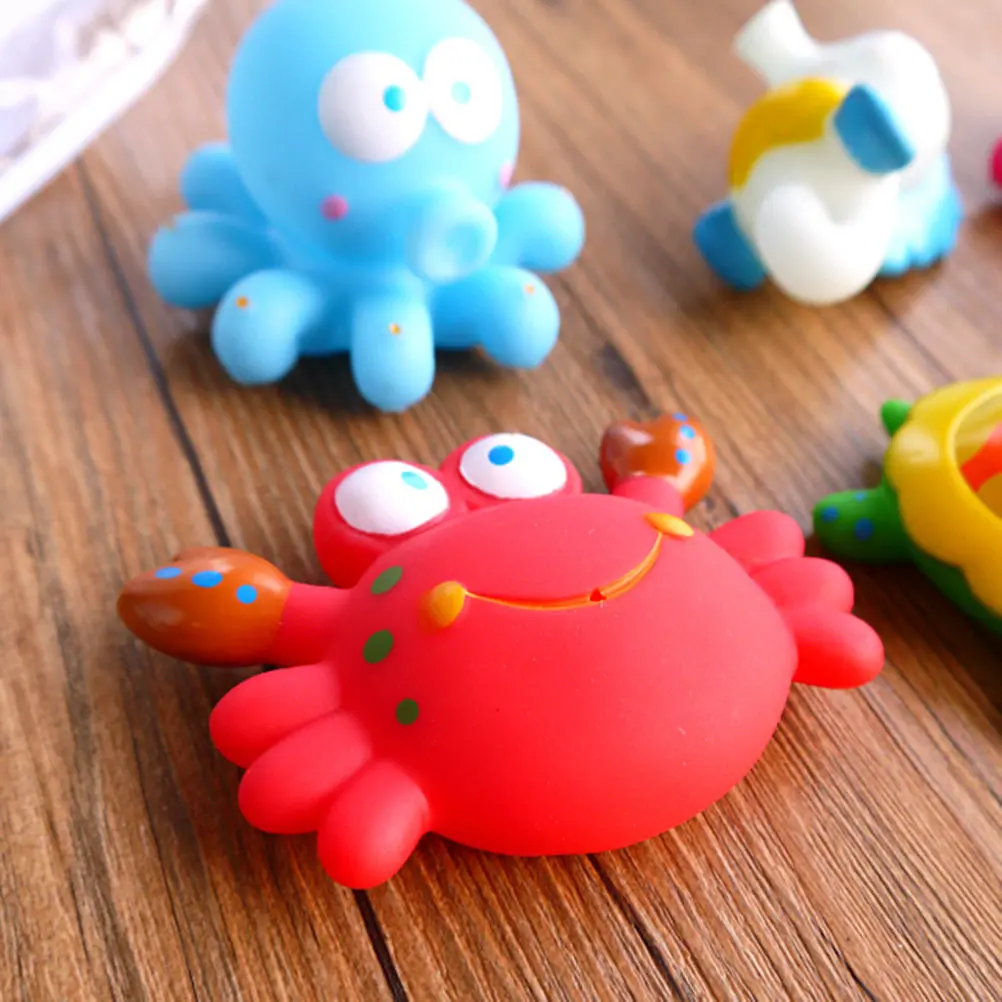 6Pcs Creative Ocean Life Bath Water Set Baby Infant Bath Play Set Promote Intelligence Sensory Hand Eye Coordination Parent
6Pcs Creative Ocean Life Bath Water Set Baby Infant Bath Play Set Promote Intelligence Sensory Hand Eye Coordination Parent