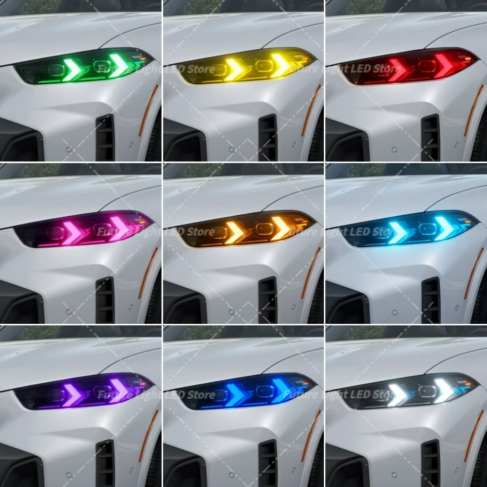 CSL Yellow LED DRL Boards For BMW G05 X5 G06 X6 LCI F86 F95 2024 2025 Headlight Daytime Running Light Module Angel Eyes Blue Red
CSL Yellow LED DRL Boards For BMW G05 X5 G06 X6 LCI F86 F95 2024 2025 Headlight Daytime Running Light Module Angel Eyes Blue Red