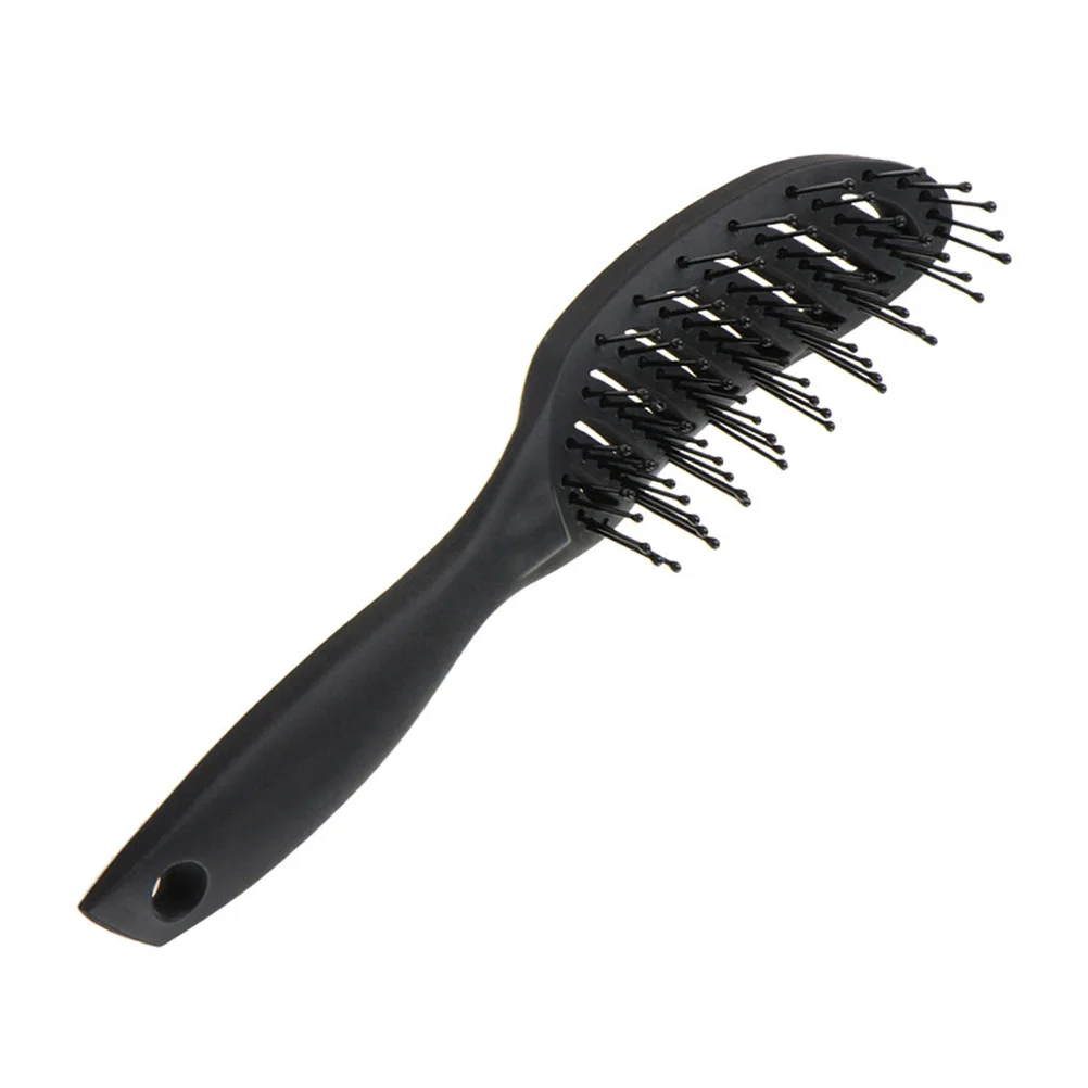 1Pcs Black Hair Comb Massage Curved Shaped Plastic Styling Detangler Lightweight Portable for Women Massage Comb
1Pcs Black Hair Comb Massage Curved Shaped Plastic Styling Detangler Lightweight Portable for Women Massage Comb
