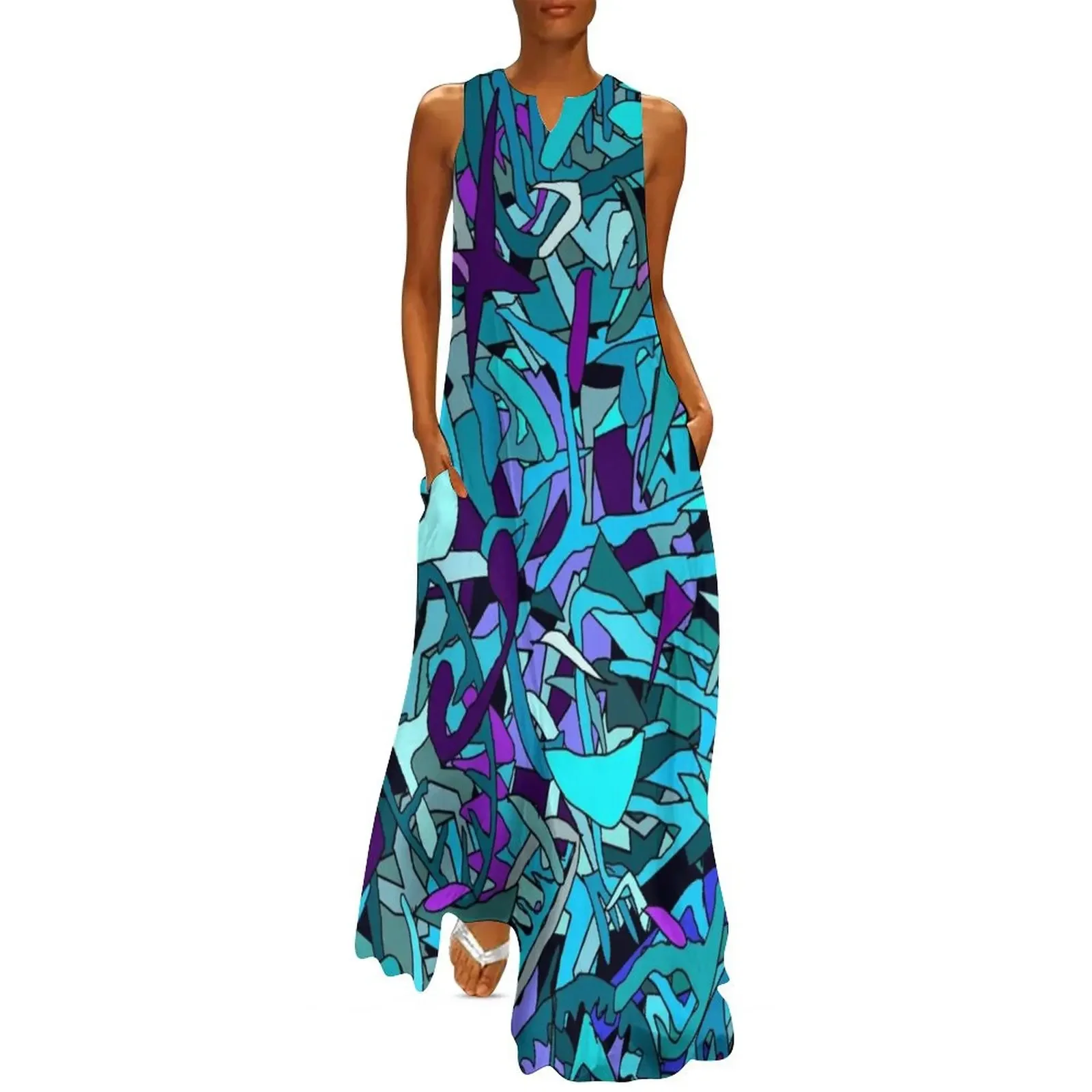 All Tangled Up In Blue Long Dress Evening gown sexy short dresses daring women's elegant loose dresses Dress
All Tangled Up In Blue Long Dress Evening gown sexy short dresses daring women's elegant loose dresses Dress