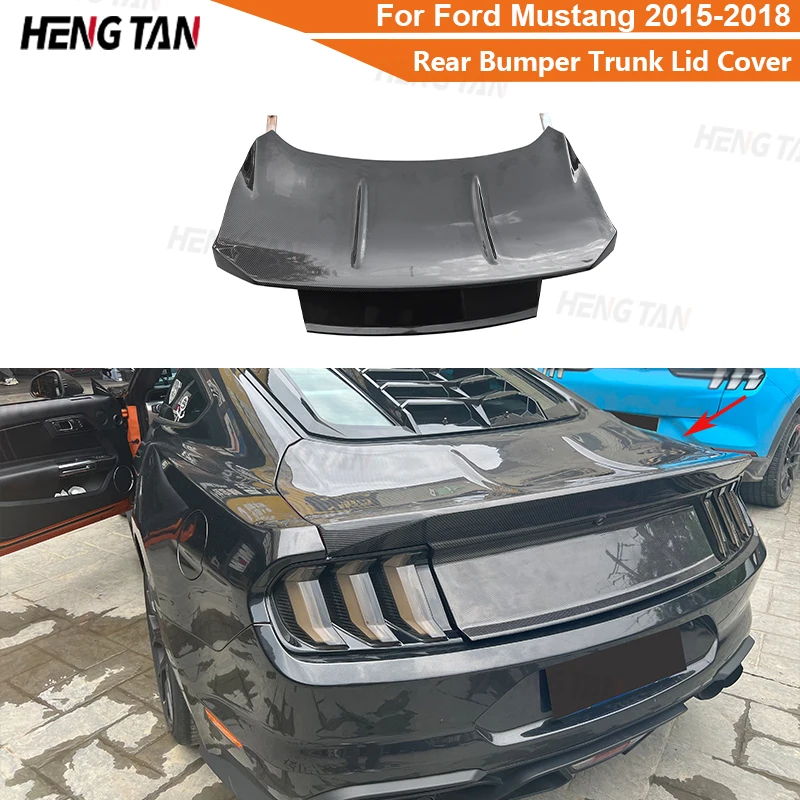 Carbon Fiber For Ford Mustang 2015-2018 Car Rear Bumper Guard Tail Gate Trunk Lid Cover Parts Upgrade Body kit Upgrade Body kit
Carbon Fiber For Ford Mustang 2015-2018 Car Rear Bumper Guard Tail Gate Trunk Lid Cover Parts Upgrade Body kit Upgrade Body kit