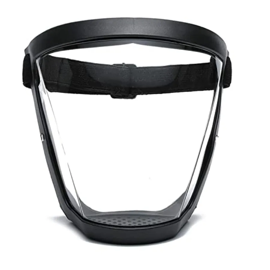 Full Face Shield Transparent High-Definition Platic Face Shield, Super Protective Face Shield for Unisex and Adultel White 1
Full Face Shield Transparent High-Definition Platic Face Shield, Super Protective Face Shield for Unisex and Adultel White 1