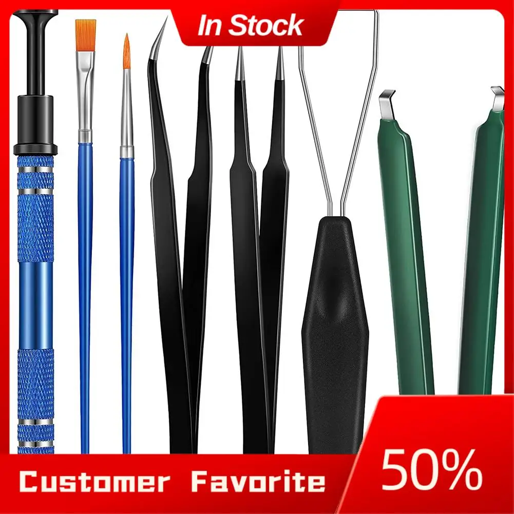 AT03 Top 7 Pieces Of Keyboard Lubricating Oil Switch Puller Kit IC Extractor Switch Puller Key For Removing Electronic Component
AT03 Top 7 Pieces Of Keyboard Lubricating Oil Switch Puller Kit IC Extractor Switch Puller Key For Removing Electronic Component