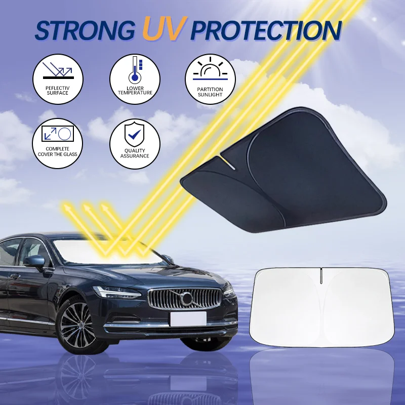 Car Sun Visor Front Windshield Sunshade Heat Insulation Summer Auto Accessories For Volvo S90 T8 new
Car Sun Visor Front Windshield Sunshade Heat Insulation Summer Auto Accessories For Volvo S90 T8 new