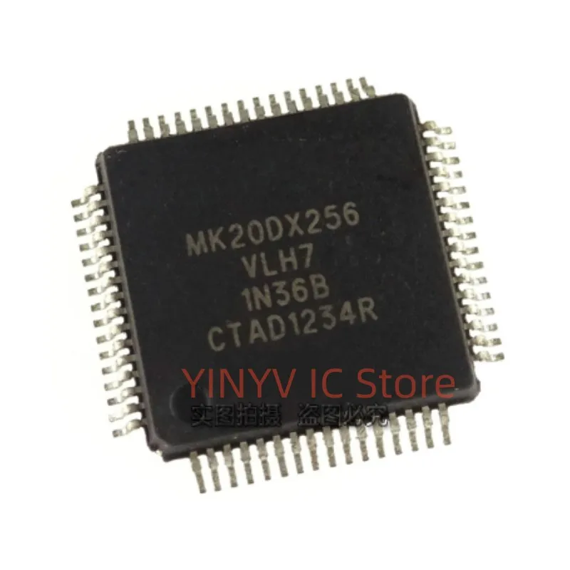 2Pcs MK20DX128VLH5 MK20DX128VLH7 MK20DX256VLH7 MK10DX128VLH7 MK10DX128VLH5 MK10DX256VLH7 QFP64 Original New 100% quality
2Pcs MK20DX128VLH5 MK20DX128VLH7 MK20DX256VLH7 MK10DX128VLH7 MK10DX128VLH5 MK10DX256VLH7 QFP64 Original New 100% quality