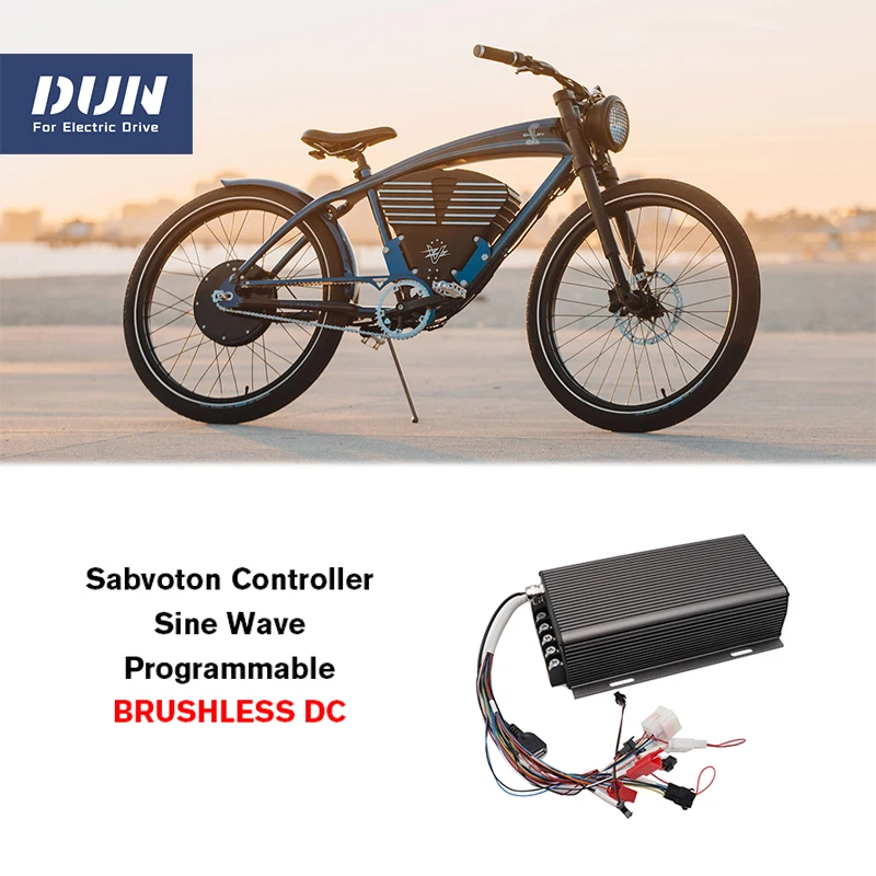 72V 100A 2000W Sabvoton SVMC72100-APT V1 Brushless DC Controller with Display PAS Function for Electric Bicycle Bike
72V 100A 2000W Sabvoton SVMC72100-APT V1 Brushless DC Controller with Display PAS Function for Electric Bicycle Bike