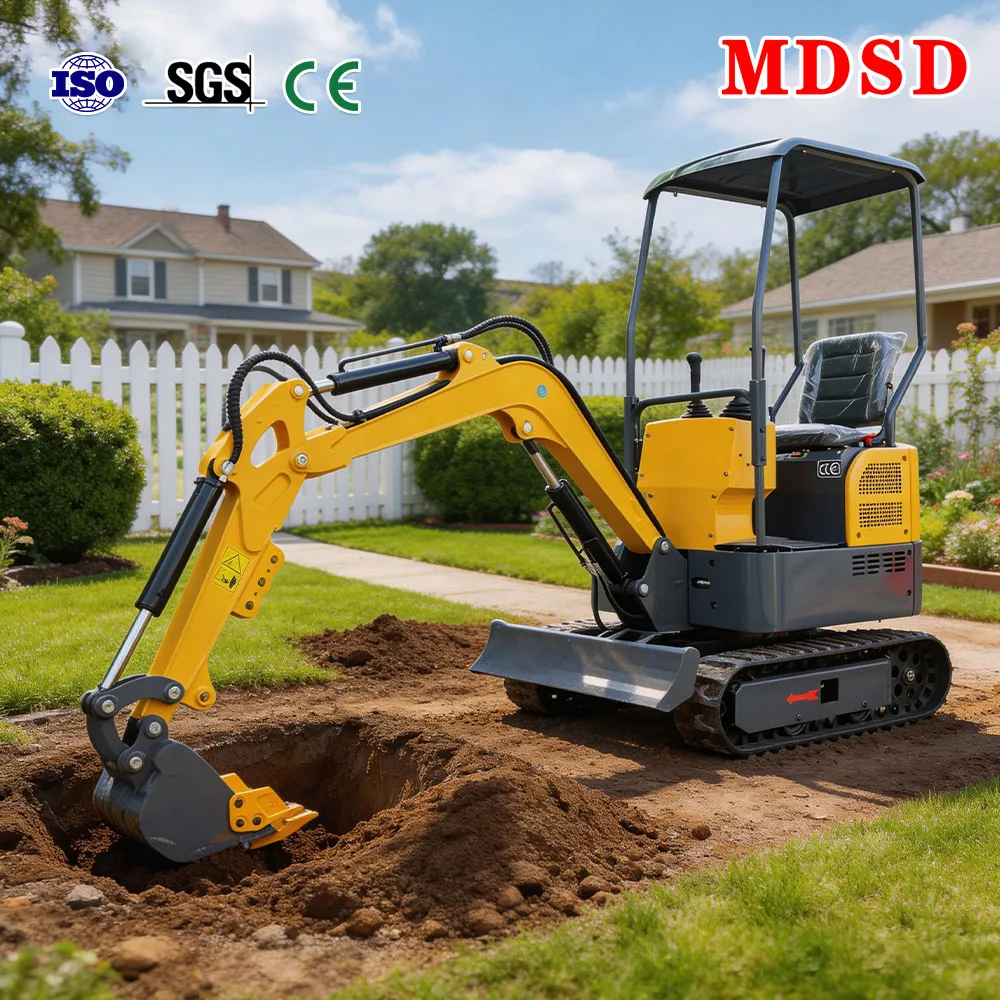 Industrial Mini Excavator 2 Ton With Complete Auxiliary Tools Fast Local Warehouse Delivery No Customs Barrier Multifunctional
Industrial Mini Excavator 2 Ton With Complete Auxiliary Tools Fast Local Warehouse Delivery No Customs Barrier Multifunctional