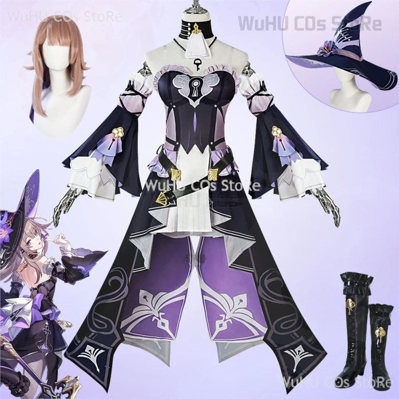 Game Honkai Star Rail Cosplay Herta Cosplay Wig Herta Cosplay Costume Shoes Anime Party Role Play Outfit Halloween Dress Uniform
Game Honkai Star Rail Cosplay Herta Cosplay Wig Herta Cosplay Costume Shoes Anime Party Role Play Outfit Halloween Dress Uniform
