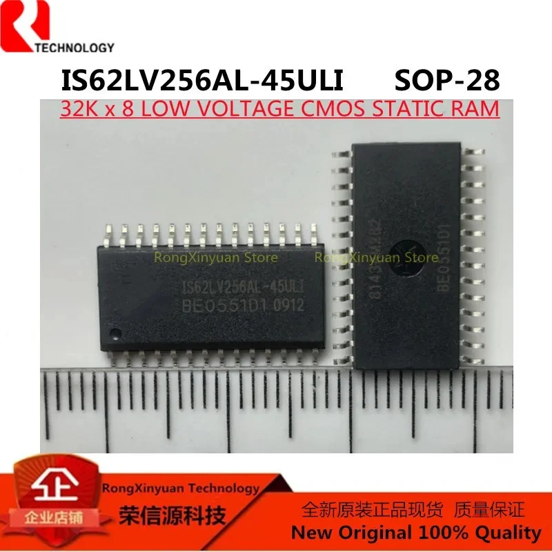 5 шт. IS62LV256AL-45ULI IS62LV256AL IS62LV256 SOP-28 32K x 8 CMOS СТАТИЧЕСКАЯ ОЗУ Оригинальный Новый 100% качество
5 шт. IS62LV256AL-45ULI IS62LV256AL IS62LV256 SOP-28 32K x 8 CMOS СТАТИЧЕСКАЯ ОЗУ Оригинальный Новый 100% качество