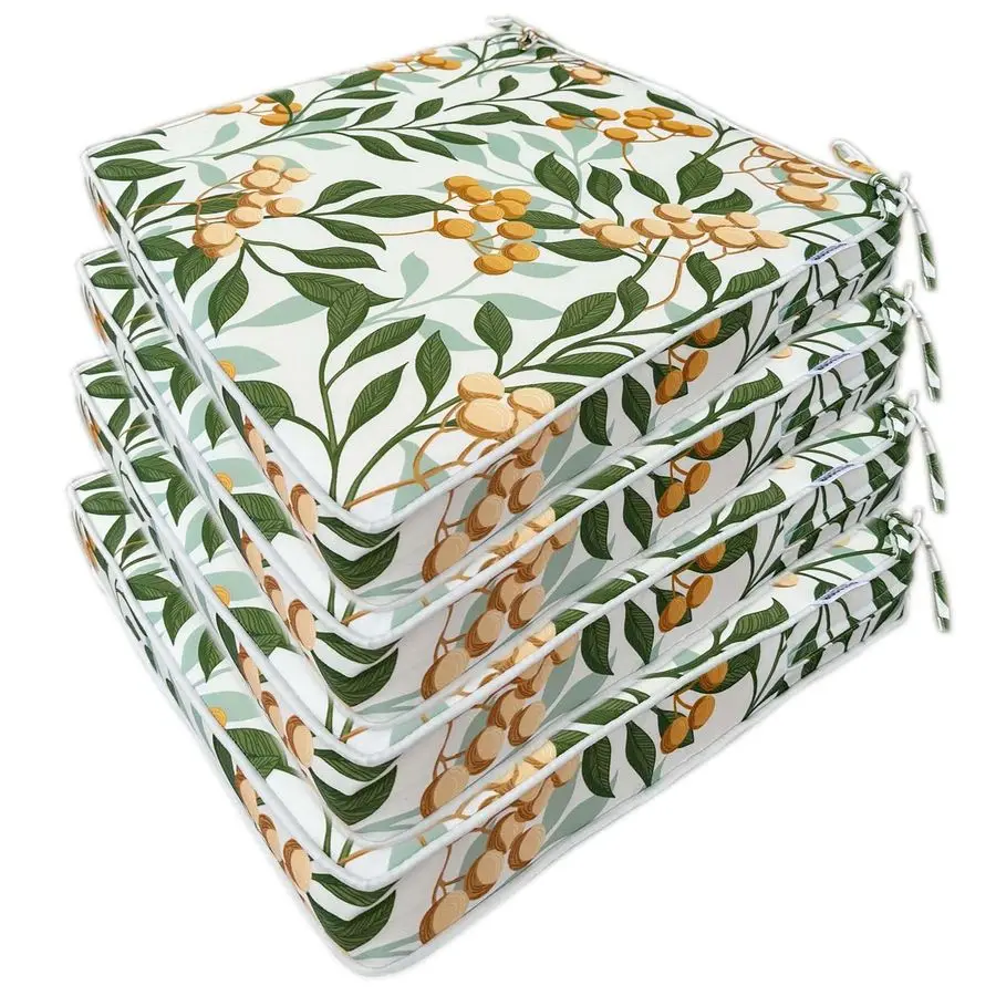 Chair Cushions 19 x 19 Inch Waterproof Patio Seat Cushions for Patio Furniture Garden Sofa Couch with Zipper and Adjustable Stra
Chair Cushions 19 x 19 Inch Waterproof Patio Seat Cushions for Patio Furniture Garden Sofa Couch with Zipper and Adjustable Stra