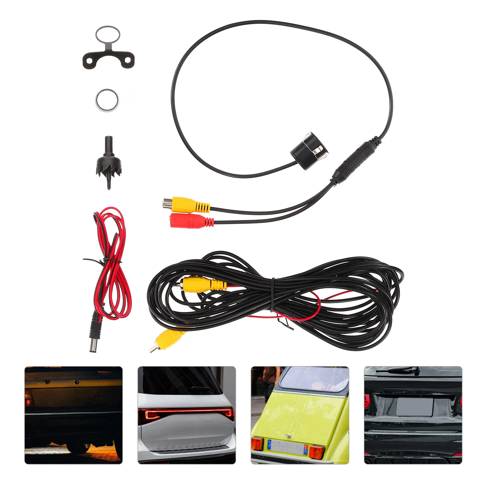 1Set Dual Use Car Backup Camera Rearview Reverse Parking Monitor Back Up High Definition Cam Car Rearview Camera
1Set Dual Use Car Backup Camera Rearview Reverse Parking Monitor Back Up High Definition Cam Car Rearview Camera