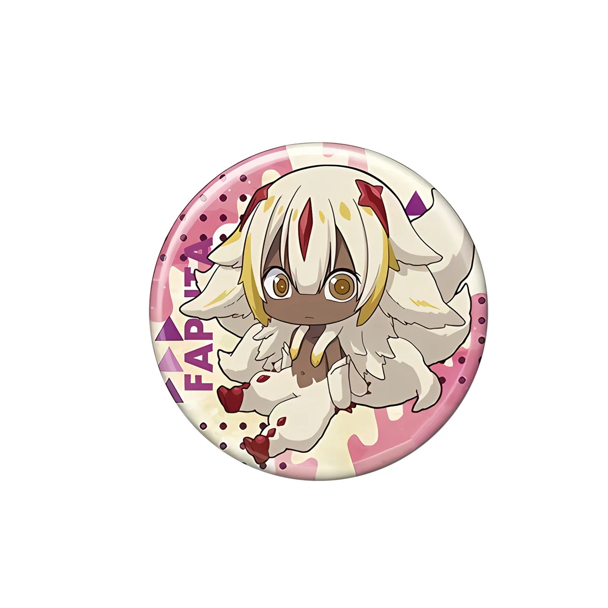 58mm Anime From The Abyss Mitty Lico Reg Cosplay COSTUME Badge Pin SPTE Tinplate Brooch Prop Gilf
58mm Anime From The Abyss Mitty Lico Reg Cosplay COSTUME Badge Pin SPTE Tinplate Brooch Prop Gilf