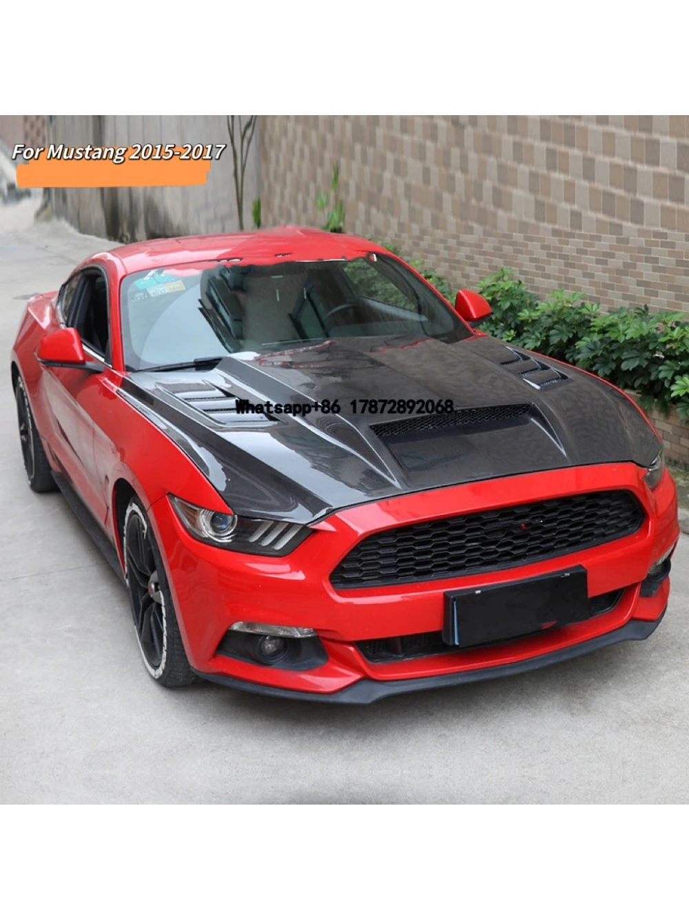 Carbon Fiber Hood for Mustang 2015-2017 GT500 TF Style Real Carbon Fiber Hood Regular Style Carbon Fiber
Carbon Fiber Hood for Mustang 2015-2017 GT500 TF Style Real Carbon Fiber Hood Regular Style Carbon Fiber