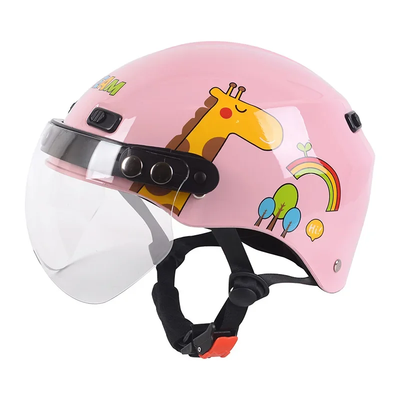 Summer Women Riding Helmet Boys girls Motorcycle Cycling Girls Helmet For Outdoor Sports Four Seasons Adjustable size
Summer Women Riding Helmet Boys girls Motorcycle Cycling Girls Helmet For Outdoor Sports Four Seasons Adjustable size