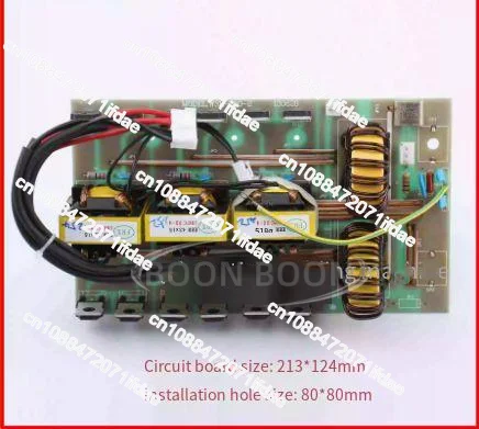 ZX7-160/200/250 сварочный аппарат постоянного тока 21:4 22:4 трансформатор средней пластины
ZX7-160/200/250 сварочный аппарат постоянного тока 21:4 22:4 трансформатор средней пластины