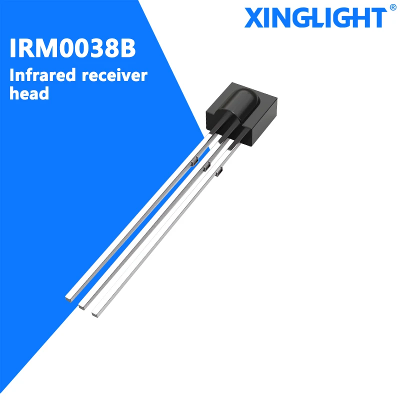 10pcs IRM0038B infrared receiver head infrared remote control receiver tube air conditioning fan special integration
10pcs IRM0038B infrared receiver head infrared remote control receiver tube air conditioning fan special integration