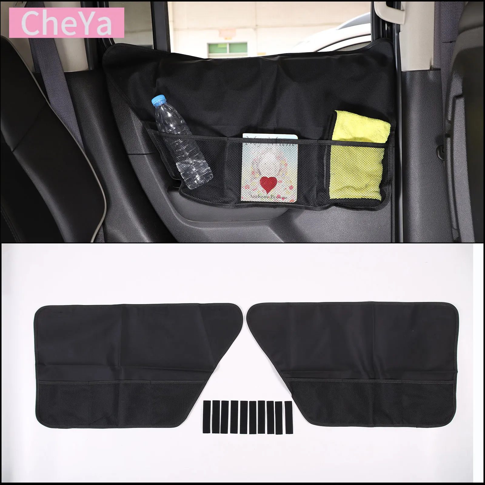 Oxford Cloth Car Interior Door Panel Storage Bag Waterproof for Hummer H3 2005 2006 2007 2008 2009 Storage Accessories 2 Pcs
Oxford Cloth Car Interior Door Panel Storage Bag Waterproof for Hummer H3 2005 2006 2007 2008 2009 Storage Accessories 2 Pcs