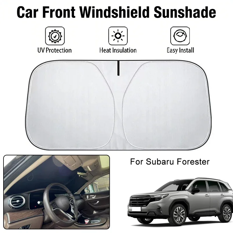 Foldable Car Windshield Sun Shade UV Block Heat Insulation For Subaru Forester Interior Protection Accessories
Foldable Car Windshield Sun Shade UV Block Heat Insulation For Subaru Forester Interior Protection Accessories
