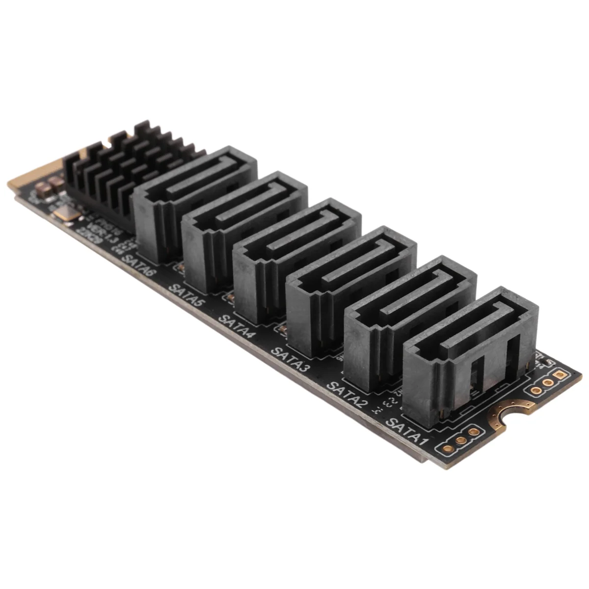 Покупайте сейчас Карта расширения M.2 MKEY PCI-E M.2 NVME к SATA3.0 PCIE к SATA 6Gpbsx6-портовая карта расширения ASM1166
Покупайте сейчас Карта расширения M.2 MKEY PCI-E M.2 NVME к SATA3.0 PCIE к SATA 6Gpbsx6-портовая карта расширения ASM1166