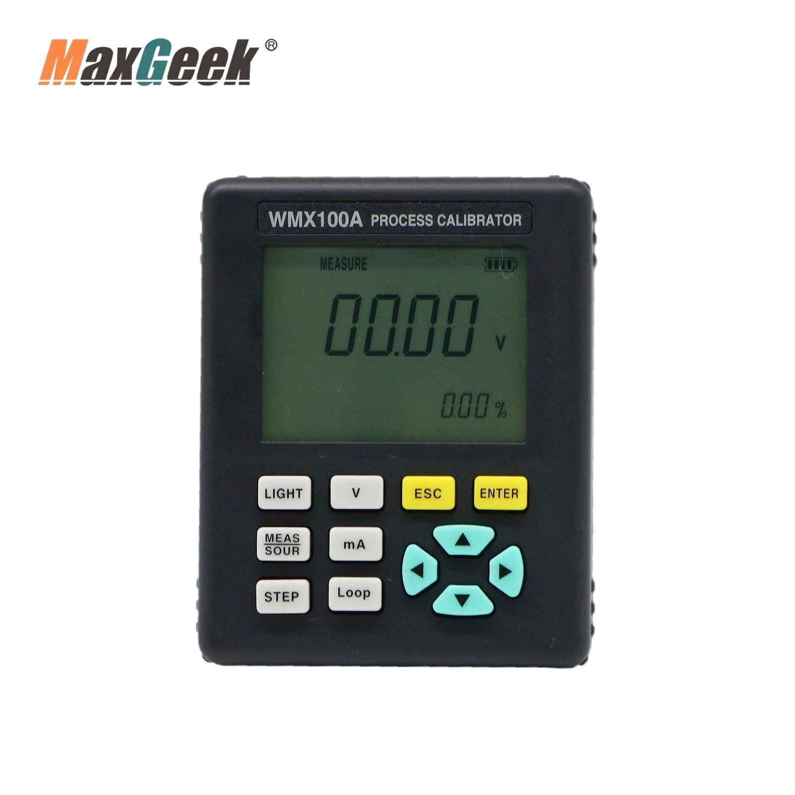 Maxgeek WMX100B Professional Handheld Current and Voltage Calibrator Signal Generator Support Frequency Measurement
Maxgeek WMX100B Professional Handheld Current and Voltage Calibrator Signal Generator Support Frequency Measurement