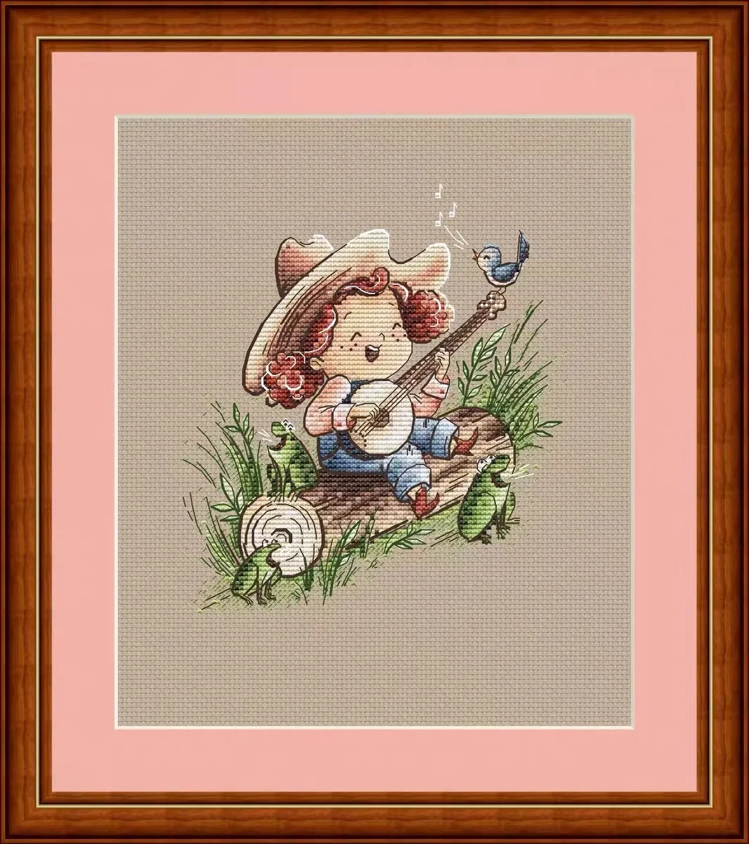 MM201095 Home Fun Cross Stitch Kit Package Greeting Needlework Counted Cross-Stitching Kits New Style Joy Sunday Kits Embroidery
MM201095 Home Fun Cross Stitch Kit Package Greeting Needlework Counted Cross-Stitching Kits New Style Joy Sunday Kits Embroidery