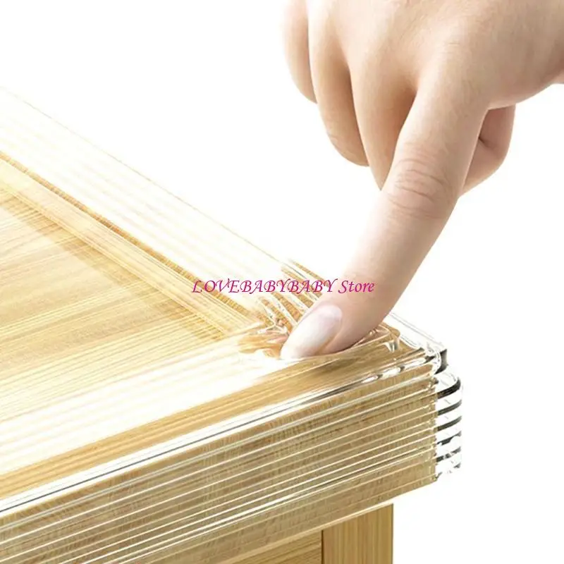 Childproof Table Edges Cover Flexible Easy Install Corner Cushion Baby Safety Table Edges Strips Table Edges Protector 4XBC
Childproof Table Edges Cover Flexible Easy Install Corner Cushion Baby Safety Table Edges Strips Table Edges Protector 4XBC