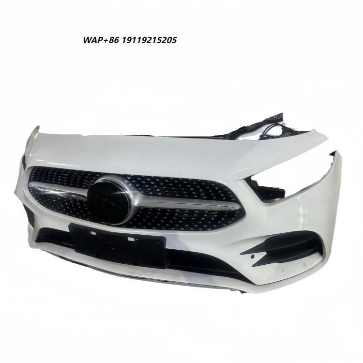 High Quality Body Kit for - A-Class 177/176 Front Bumper and Grille Radiator Original Wholesale Retail
High Quality Body Kit for - A-Class 177/176 Front Bumper and Grille Radiator Original Wholesale Retail