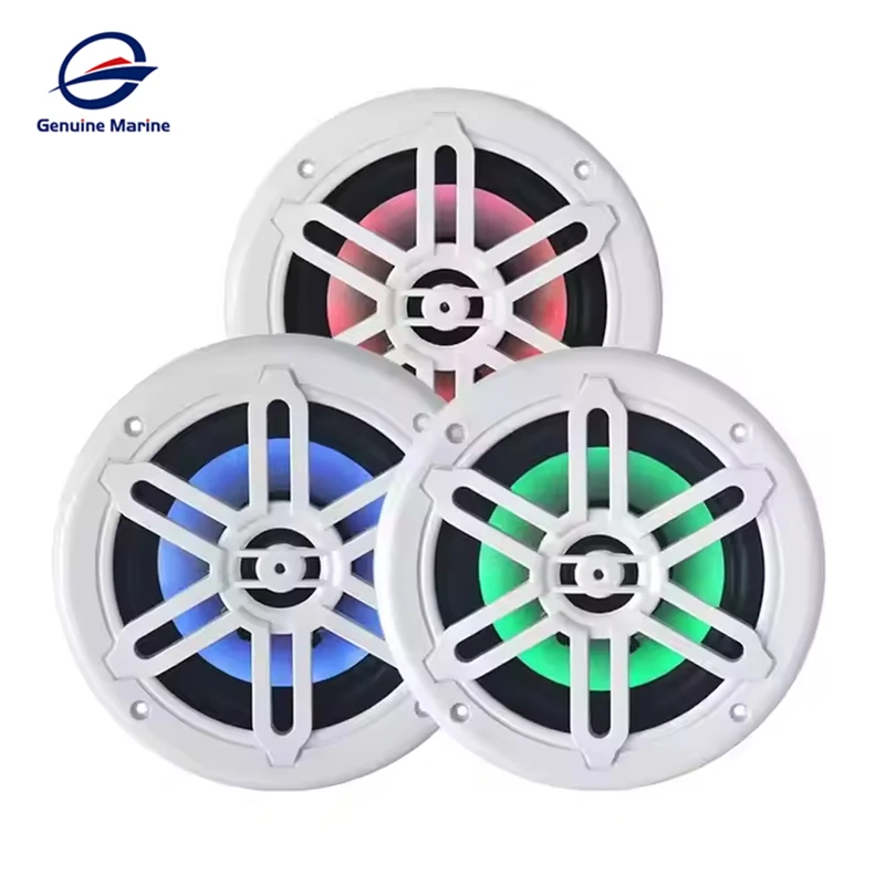 2Pcs 6.5" Waterproof Marine Speakers With RGB Lighting Car Auto Audio Moisture-Proof Sound For Outdoor Yacht RV Boat Motorcycle
2Pcs 6.5" Waterproof Marine Speakers With RGB Lighting Car Auto Audio Moisture-Proof Sound For Outdoor Yacht RV Boat Motorcycle