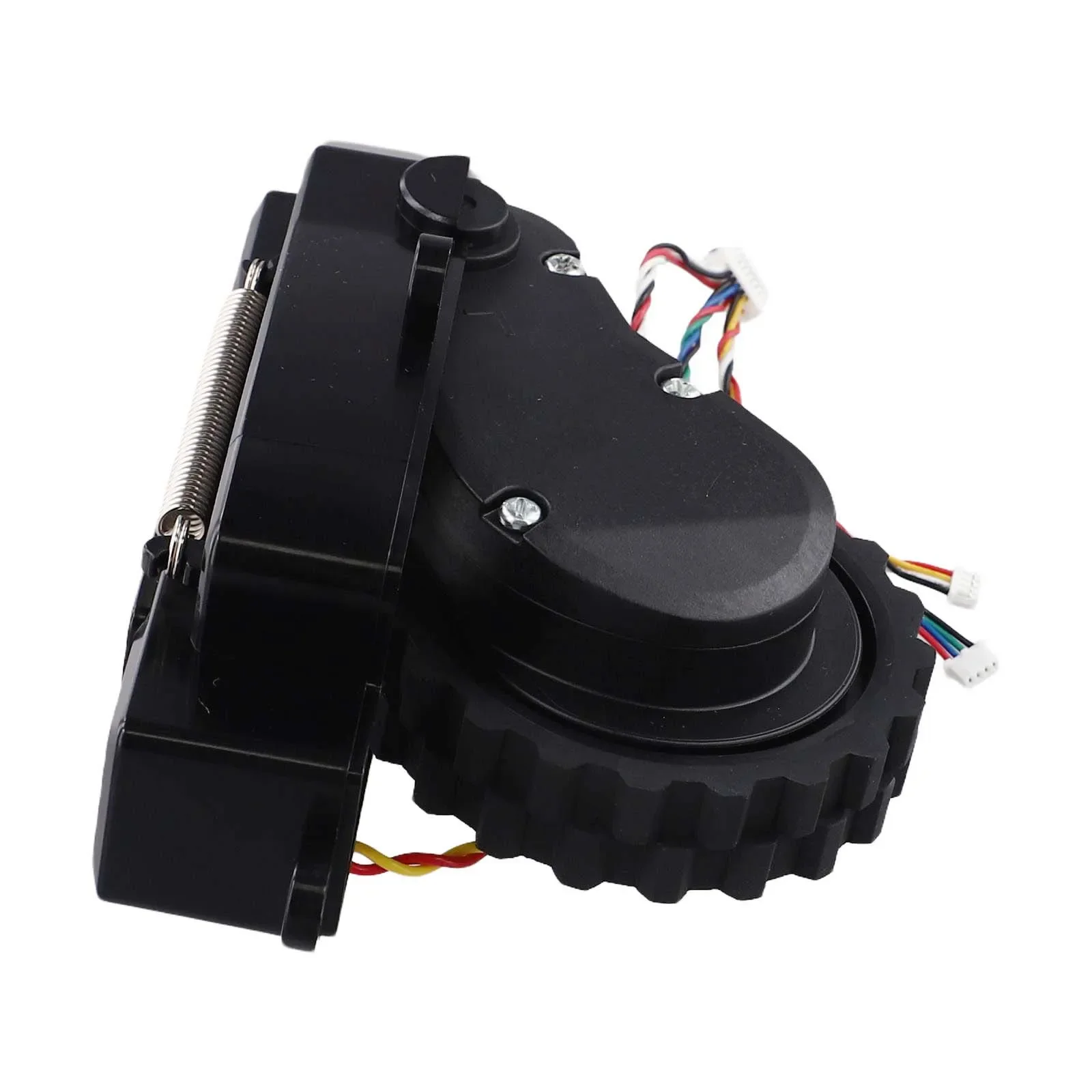 Replacement Wheel Assembly Black Left Wheel Assembly Wheel Motor Assembly Easy Installation High-quality Material
Replacement Wheel Assembly Black Left Wheel Assembly Wheel Motor Assembly Easy Installation High-quality Material
