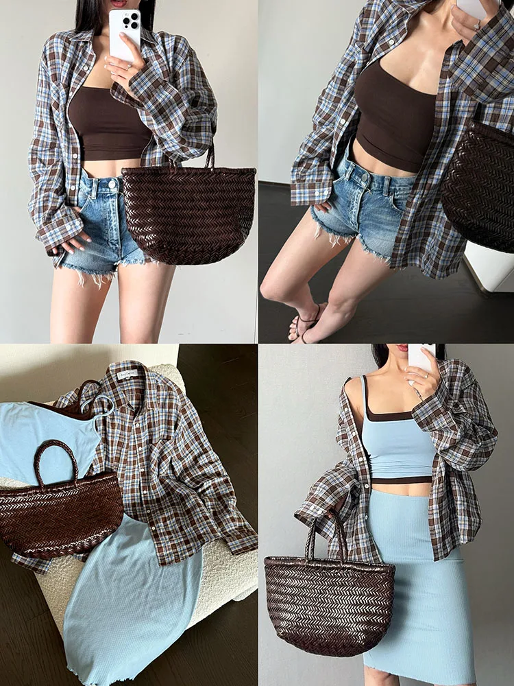 Легкий летний тонкий льняной сорочка-рубашка свободного кроя с воротником-стойкой, в клетку, в стиле ретро, с защитой от УФ-излучения...
Легкий летний тонкий льняной сорочка-рубашка свободного кроя с воротником-стойкой, в клетку, в стиле ретро, с защитой от УФ-излучения...