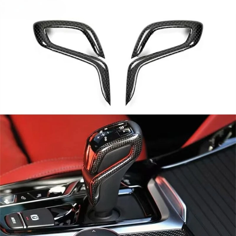 Real Carbon Fiber for BMW F90 M5 F97 X3M F98 X4M 2019-2024 Car Gear Shift Knob Cover Trim Sticker Auto Retrofitting Accessories
Real Carbon Fiber for BMW F90 M5 F97 X3M F98 X4M 2019-2024 Car Gear Shift Knob Cover Trim Sticker Auto Retrofitting Accessories