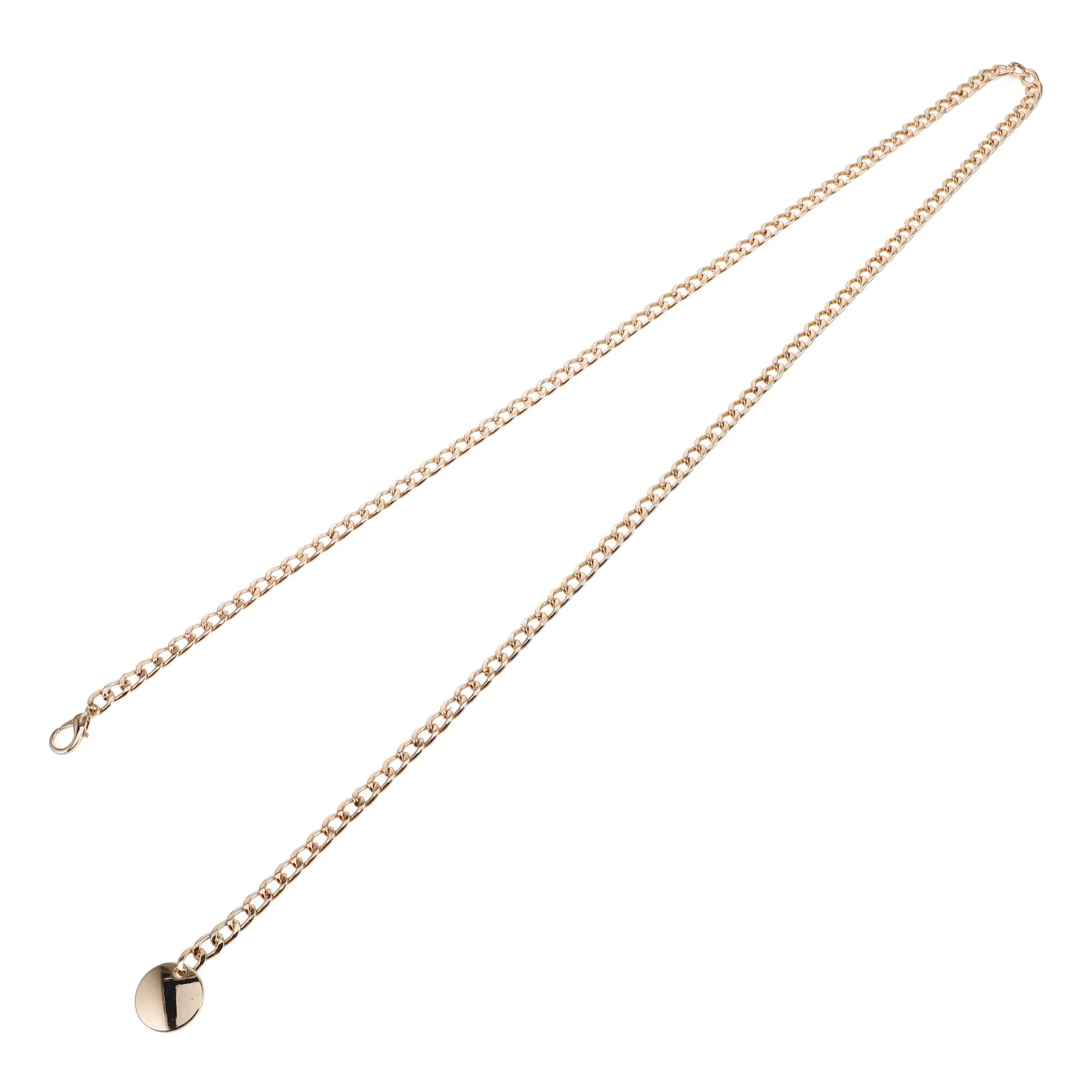 Metal Braided Waist Chain Belt for Women Adjustable Durable Zinc Alloy Fashionable Pants Chain for Casual and Party Wear 
Metal Braided Waist Chain Belt for Women Adjustable Durable Zinc Alloy Fashionable Pants Chain for Casual and Party Wear