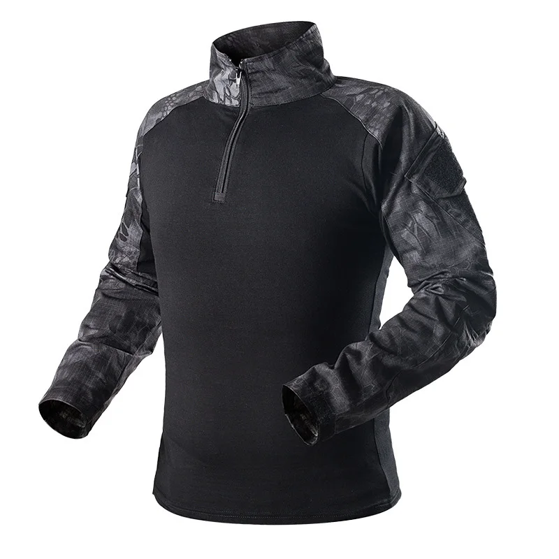HAN WILD US Army Camo Tactical Shirts Combat Shirts Military Shirt Tops Camping Airsoft Paintball Hunting Clothing
HAN WILD US Army Camo Tactical Shirts Combat Shirts Military Shirt Tops Camping Airsoft Paintball Hunting Clothing