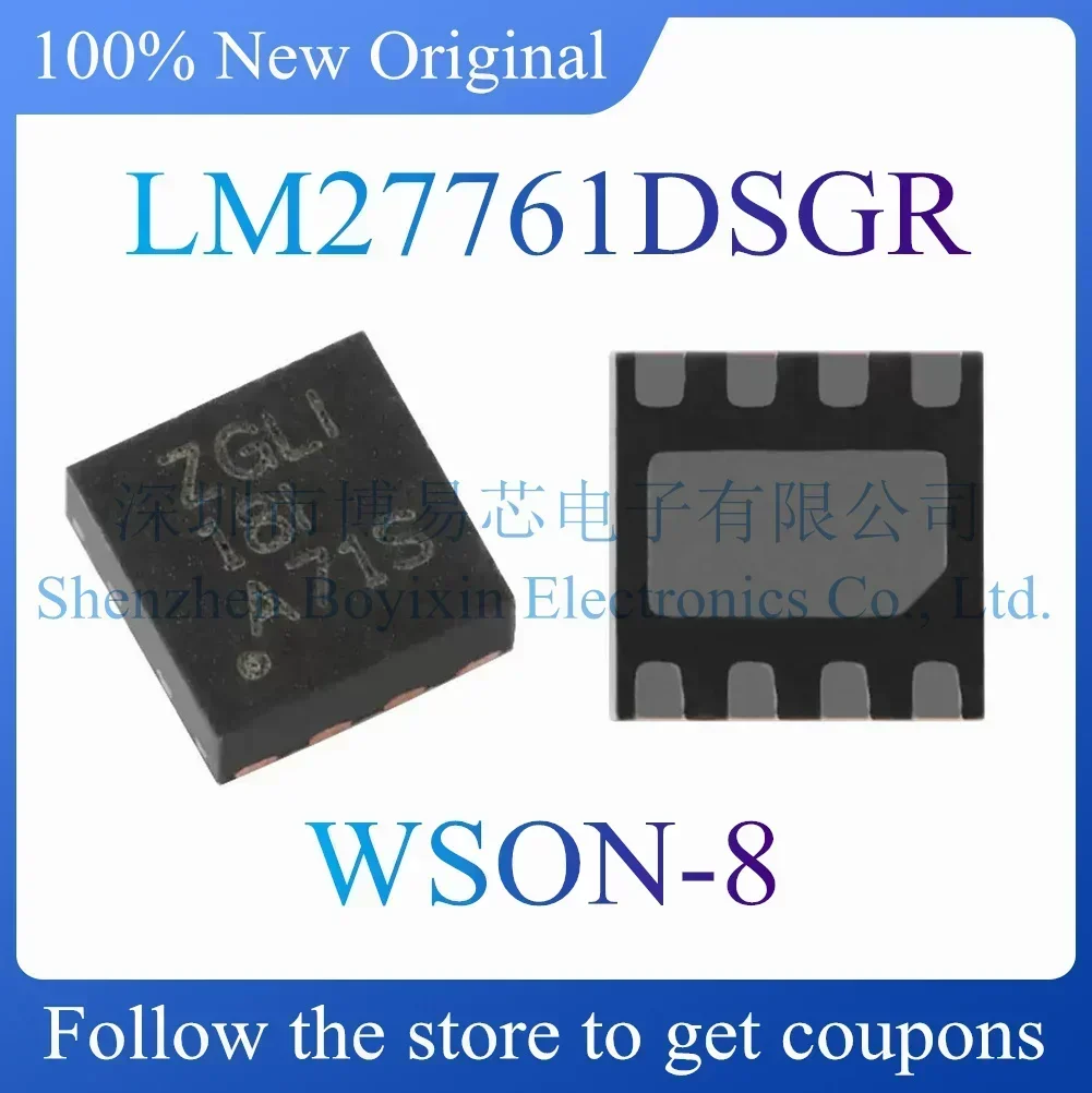 LM27761DSGR Standard version
LM27761DSGR Standard version