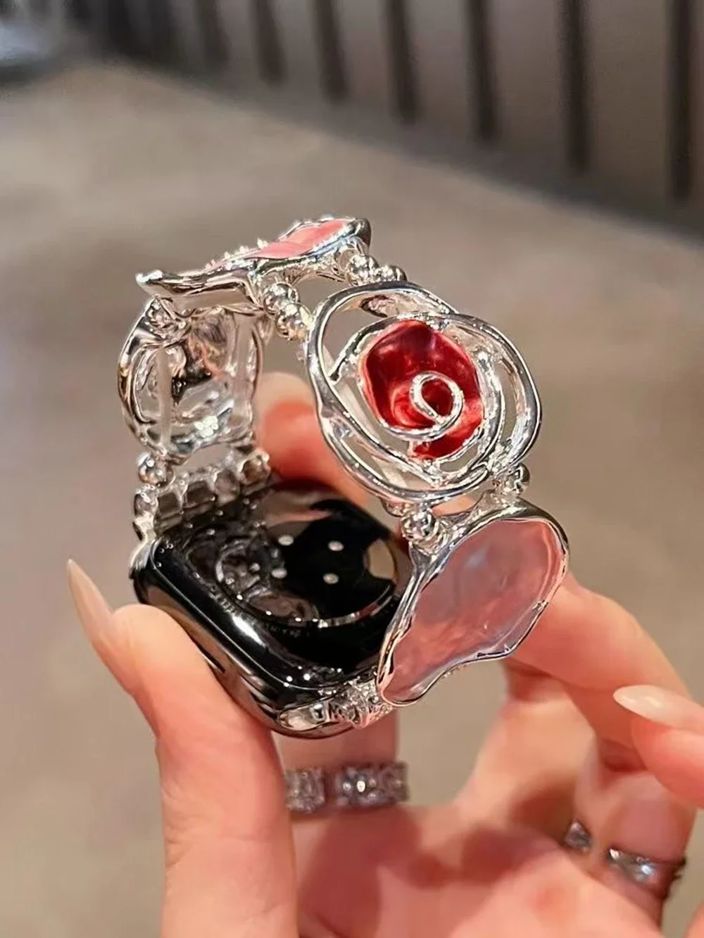 Новый эластичный браслет Rose для Apple Watch серии 10/9/8/7/6/5/4/3/2/1 SE 40 мм 41 мм 42 мм 44 мм 45 мм 46 мм 49 мм ремешок
Новый эластичный браслет Rose для Apple Watch серии 10/9/8/7/6/5/4/3/2/1 SE 40 мм 41 мм 42 мм 44 мм 45 мм 46 мм 49 мм ремешок