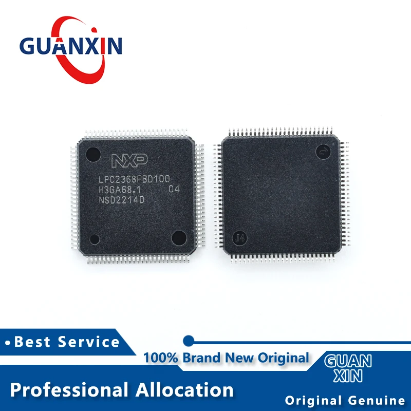 100% New LPC2387FBD100K LPC4078FBD100K LPC54605J512BD100K LPC54606J256BD100K LPC54606J512BD100E LPC54616J512BD100E LQFP-100
100% New LPC2387FBD100K LPC4078FBD100K LPC54605J512BD100K LPC54606J256BD100K LPC54606J512BD100E LPC54616J512BD100E LQFP-100