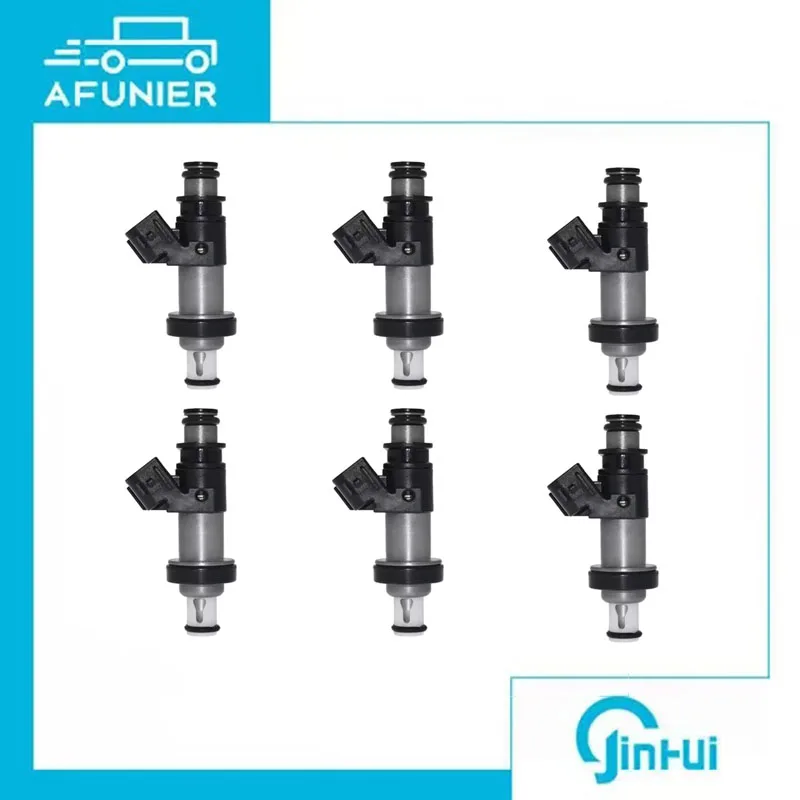 6Pcs Fuel Injector Nozzle For Acura TL CL MDX 2001 2002 For Honda Pilot Odyssey 3.2L 3.5L OE No.:06164P8EA00,842-12279,155-0365
6Pcs Fuel Injector Nozzle For Acura TL CL MDX 2001 2002 For Honda Pilot Odyssey 3.2L 3.5L OE No.:06164P8EA00,842-12279,155-0365
