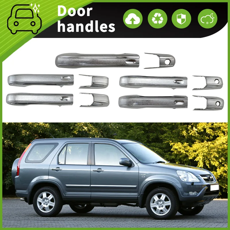 Suitable for 02-06 Honda CRV RD car door handle decorative bright strip door bowl handle anti-scratch modification accessories
Suitable for 02-06 Honda CRV RD car door handle decorative bright strip door bowl handle anti-scratch modification accessories