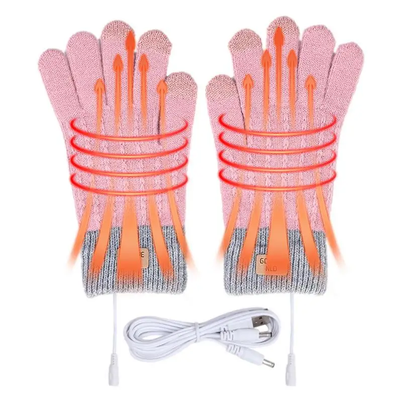 Touch-screen USB Rechargeable Warm Gloves Winter Thermal Waterproof Windproof faux cashmere Hand Warmer Gloves For Women Kids
Touch-screen USB Rechargeable Warm Gloves Winter Thermal Waterproof Windproof faux cashmere Hand Warmer Gloves For Women Kids