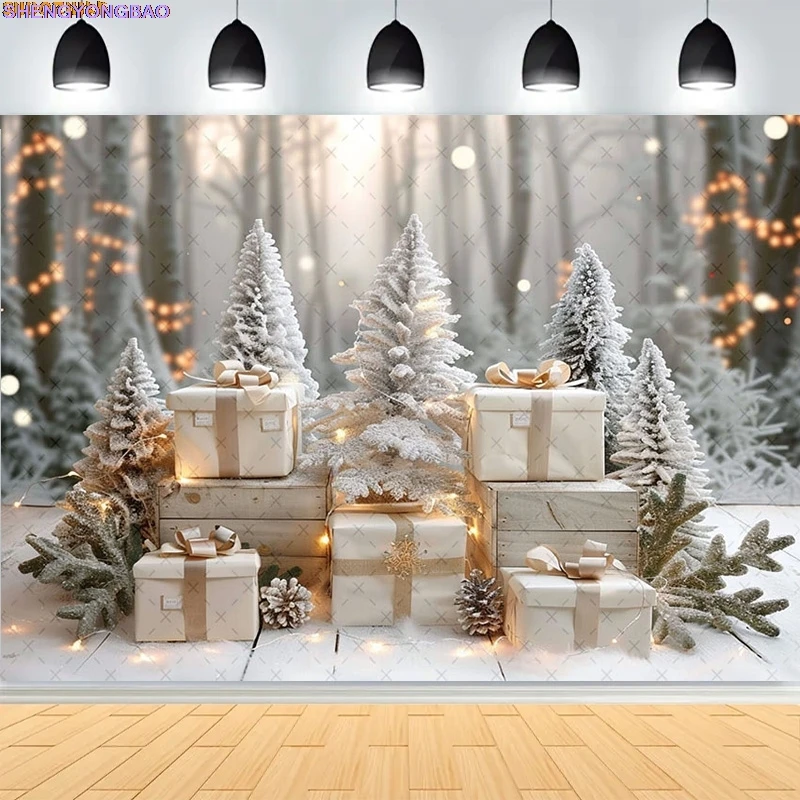 Christmas Day Wreath Family New Year Party Photography Backdrops Prop Window Living Room Xmas Tree Gift Snow Background BV-05
Christmas Day Wreath Family New Year Party Photography Backdrops Prop Window Living Room Xmas Tree Gift Snow Background BV-05