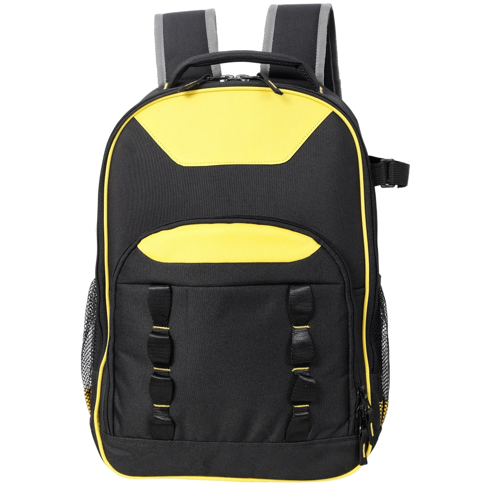 Oxford Cloth Multifunctional Tool Backpack, Heavy-Duty Tool Bag with Multiple Pockets for Electricians & Technicians
Oxford Cloth Multifunctional Tool Backpack, Heavy-Duty Tool Bag with Multiple Pockets for Electricians & Technicians