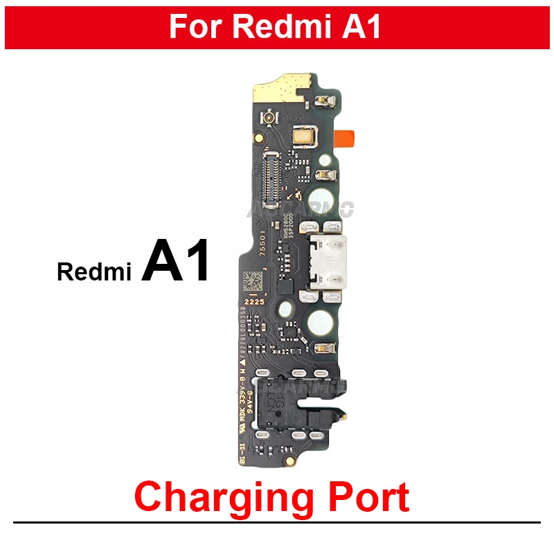 Original 1Pcs For Redmi A1 USB Charging Dock Charger Port With Microphone And Earphone Jack Flex Repair Parts
Original 1Pcs For Redmi A1 USB Charging Dock Charger Port With Microphone And Earphone Jack Flex Repair Parts