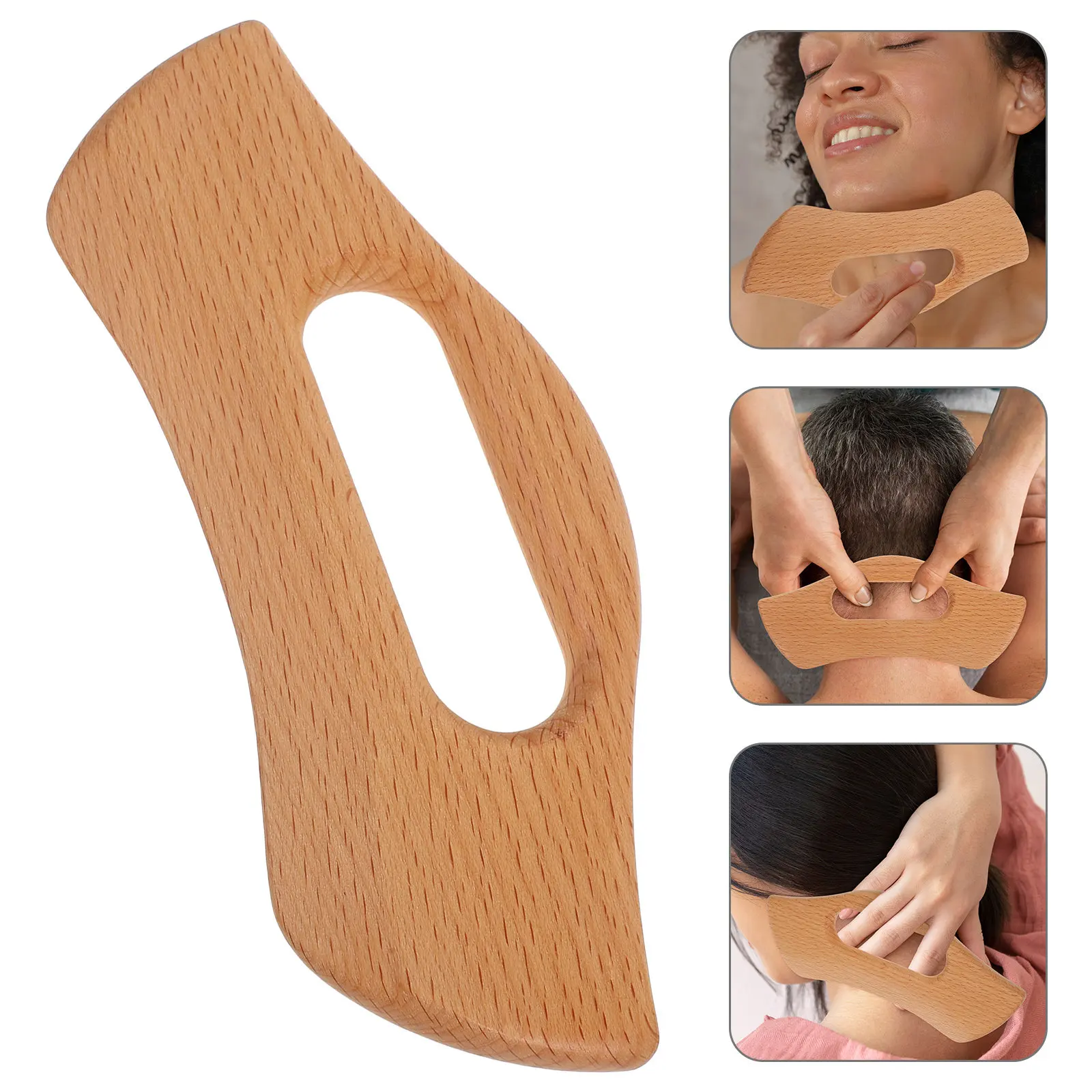 Wood Gua Sha Board Natural Wooden Massage Tool Muscle Scraping Tool for Face Full Body Therapy Muscle Relief Exfoliation
Wood Gua Sha Board Natural Wooden Massage Tool Muscle Scraping Tool for Face Full Body Therapy Muscle Relief Exfoliation