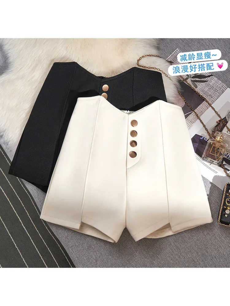 Women's Apricot Mini Wool Shorts Pants Vintage 2000s Y2k Gyaru High Waist Shorts Hot Pants Shorts Summer Fashion Clothes 2026
Women's Apricot Mini Wool Shorts Pants Vintage 2000s Y2k Gyaru High Waist Shorts Hot Pants Shorts Summer Fashion Clothes 2026