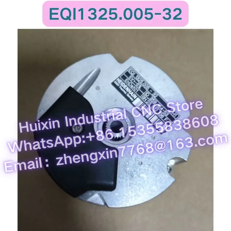 Used Encoder EQI1325.005-32 ID 359 154-53 Normal Function Tested OK Fast delivery
Used Encoder EQI1325.005-32 ID 359 154-53 Normal Function Tested OK Fast delivery