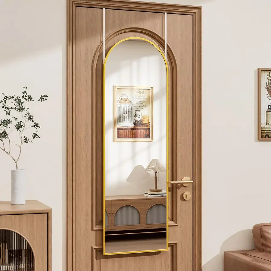 Length Door Mirror, Wall Mounted Wall Mirrors, 50X16 Arched Behind Door Mirror for Use in Living Rooms, Rooms, Bedrooms, Cloakro
Length Door Mirror, Wall Mounted Wall Mirrors, 50X16 Arched Behind Door Mirror for Use in Living Rooms, Rooms, Bedrooms, Cloakro